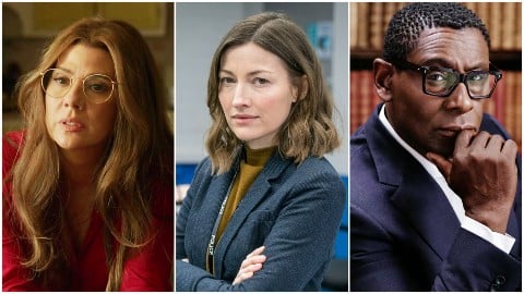 Marisa Tomei, Kelly Macdonald et David Harewood au casting de la deuxième saison