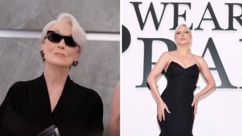 Meryl Streep fait l'éloge de l'improvisation de Lady Gaga dans Le Diable s'habille en Prada 2