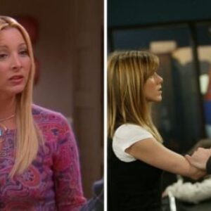 Mes amis, ce que Lisa Kudrow pense de la « pause » de Rachel et Ross.