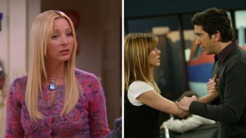 Mes amis, ce que Lisa Kudrow pense de la "pause" de Rachel et Ross.