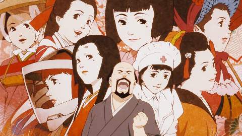 Millennium Actress, la critique de l'anime de Satoshi Kon, pour la première fois au cinéma, restaurée en 4K