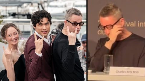 Nicolas Winding Refn en larmes à Cannes, entre noirceur et renaissance