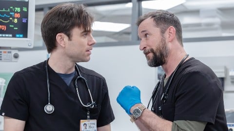 Noah Wyle confirme le saut dans le temps