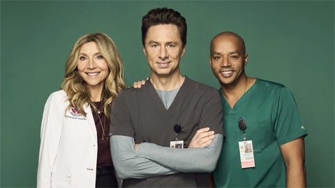 Reprise de Scrubs et une autre série télévisée renouvelée chez ABC