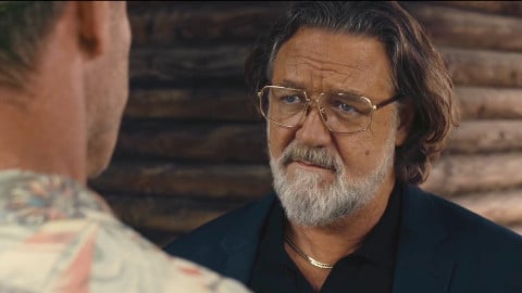 Russell Crowe dans la bande-annonce du film policier The Get Out