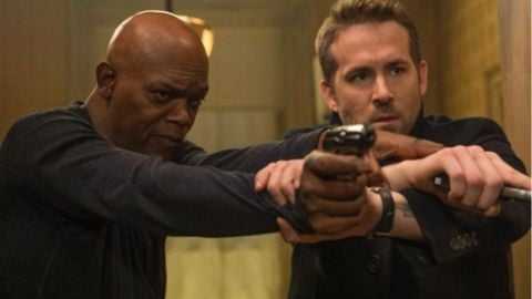 Ryan Reynolds et Samuel L. Jackson amis et ennemis dans le film The Bodyguard : voilà de quoi il s'agit