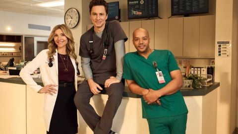 Sarah Chalke révèle le seul article qu'elle voulait ramener à la maison de la série Scrubs