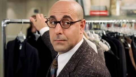Stanley Tucci a trouvé l'amour grâce au Diable s'habille en Prada (et presque personne ne le sait)