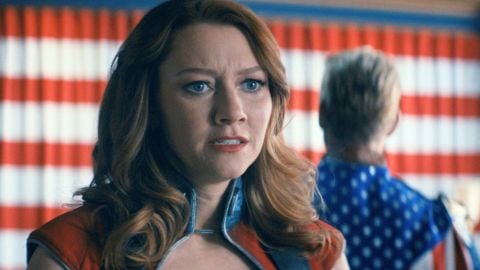 The Boys 5, Valorie Curry sur le sort de Firecracker et les raisons de ce geste Patriot
