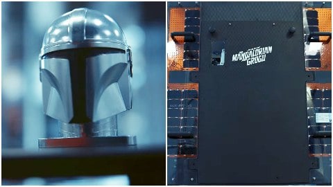 The Mandalorian & Grogu, le casque de Mando finit dans l'espace, grâce au D-Orbit italien