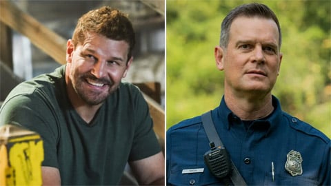 The Rockford Files avec David Boreanaz et Line of Fire avec Peter Krause