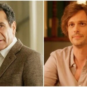 Tony Shalhoub et Matthew Gray Gubler ensemble dans la nouvelle série