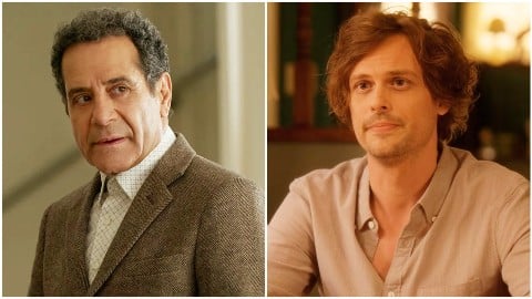 Tony Shalhoub et Matthew Gray Gubler ensemble dans la nouvelle série