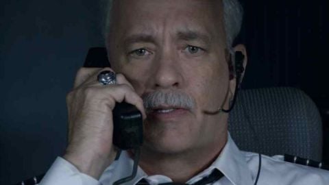 basé sur une histoire vraie, le film sur le pilote Chesley 'Sully' Sullenberger et le crash de 2009 dans le fleuve Hudson