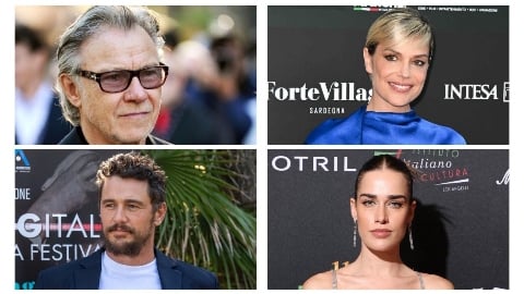 la 9ème édition a été présentée à Cannes, avec Harvey Keitel, James Franco et Clara Soccini comme marraine