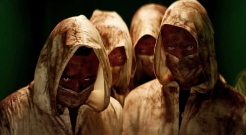 la bande-annonce évocatrice de l'horreur française qui trouve ses racines dans le folklore marocain