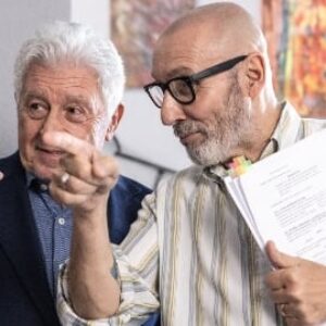 le tournage de la comédie d'Angelo Frezza avec Antonio Catania, Maurizio Battista et… Brooke Logan est terminé