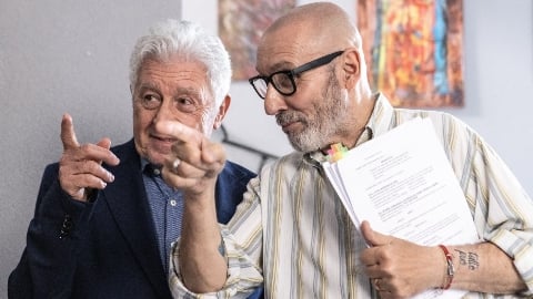 le tournage de la comédie d'Angelo Frezza avec Antonio Catania, Maurizio Battista et... Brooke Logan est terminé