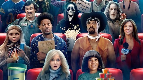 nouvelle affiche italienne du film irrévérencieux des frères Wayans, qui arrive au cinéma le 4 juin
