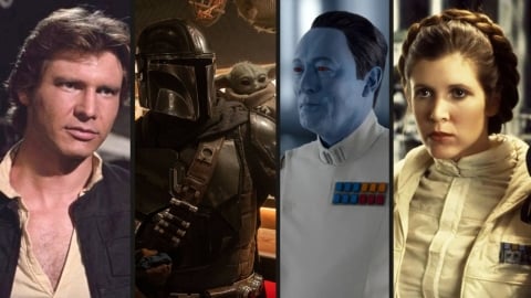 où sont Han Solo, Leia et les autres grands absents pendant The Mandalorian et Grogu ?