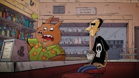 voici la bande annonce officielle de la nouvelle série animée de Zerocalcare