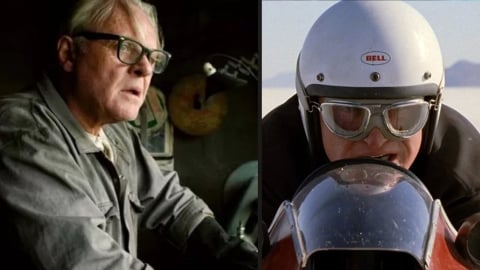 A 68 ans, il bat un record du monde avec une vieille moto : l'histoire vraie d'Indien avec Anthony Hopkins