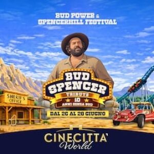 Bud Spencer Tribute 2026 : Cinecittà World célèbre le gentil géant du cinéma italien