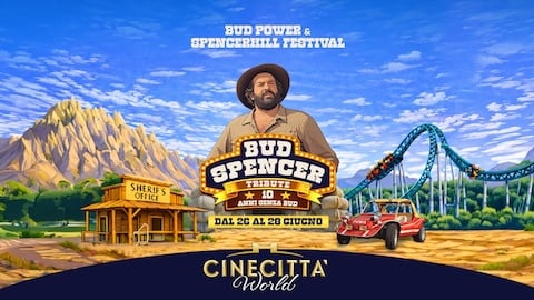 Bud Spencer Tribute 2026 : Cinecittà World célèbre le gentil géant du cinéma italien