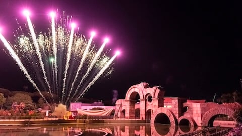 Cinecittà World illumine les nuits d'été avec Stelle di Fuocoil, le grand spectacle pyrotechnique