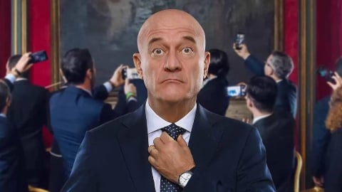 Claudio Bisio au Quirinale ? L’histoire de Welcome Back President est moins absurde qu’il n’y paraît