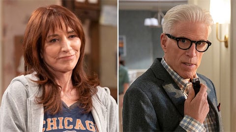 Elle sera la petite amie de Ted Danson