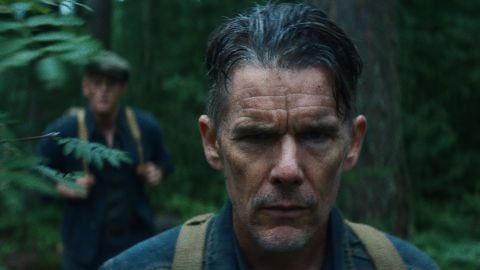 Ethan Hawke et Russell Crowe, une prison et un chargement d'or : voici la bande-annonce de The Weight