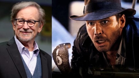 Indiana Jones : Spielberg révèle qui il a choisi à la place d'Harrison Ford : "George Lucas était d'accord"