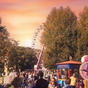 Le Parc Luneur devient trois pour l'été : Splash Zone, manèges et le Luna Village, un festival en soirée avec entrée gratuite