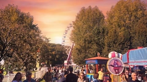 Le Parc Luneur devient trois pour l'été : Splash Zone, manèges et le Luna Village, un festival en soirée avec entrée gratuite