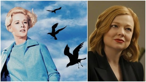 Les Oiseaux d'Hitchcock devient une mini-série avec Sarah Snook : comment l'histoire va-t-elle changer ?
