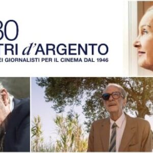 Les Prix Spéciaux des Nastri d'Argento 2026 reviennent à Giancarlo Giannini, Barbara Bouchet et Mariano Rigillo