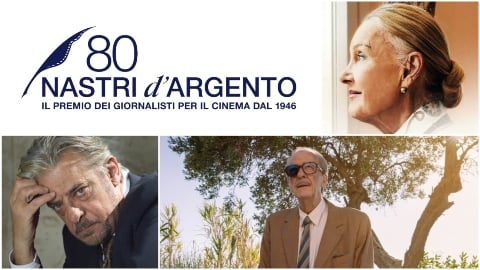 Les Prix Spéciaux des Nastri d'Argento 2026 reviennent à Giancarlo Giannini, Barbara Bouchet et Mariano Rigillo