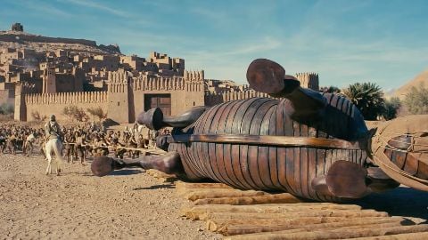 Les coulisses d'Odyssée : Le Cheval de Troie et bien plus encore dans cette vidéo sur le film de Christopher Nolan
