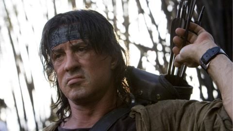 Les regrets de Sylvester Stallone voyagent sur les réseaux sociaux : il publie la scène supprimée de John Rambo qu'il voulait sauver