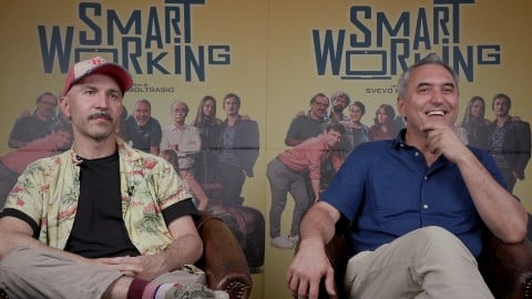 "Maurizio Nichetti est une de mes légendes personnelles", déclare Maccio Capatonda, protagoniste du film de Svevo Moltrasio