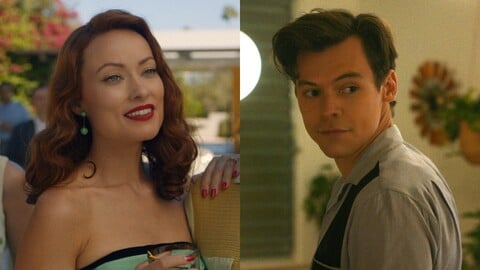 Olivia Wilde revient pour parler d'Harry Styles : "C'était une relation merveilleuse"