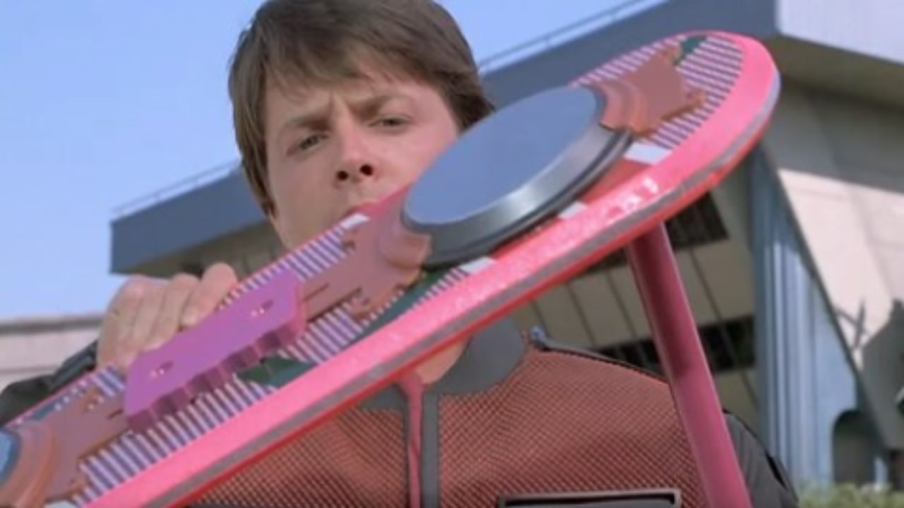 Retour vers le futur, l'hoverboard original de Marty McFly est mis aux enchères (et coûte moins cher que vous ne l'imaginez)