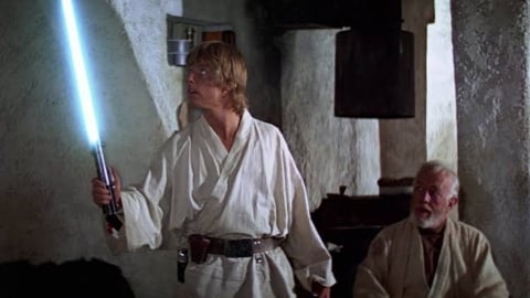 Star Wars, le sabre laser de Luke Skywalker mis aux enchères : viser un record galactique