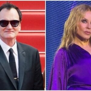 Tarantino revient au cinéma mais uniquement en tant qu'acteur dans un film avec Kylie Minogue
