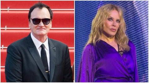 Tarantino revient au cinéma mais uniquement en tant qu'acteur dans un film avec Kylie Minogue