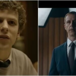 The Social Reckoning : la longue persistance d'Aaron Sorkin avec Jesse Eisenberg avant de confier le rôle à Jeremy Strong