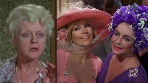 Avant Jessica Fletcher, Angela Lansbury était déjà détective : le mystère avec Elizabeth Taylor d'après Agatha Christie