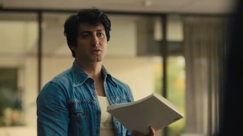 Avant Sly dans I Play Rocky, Anthony Ippolito jouait une autre star de cinéma