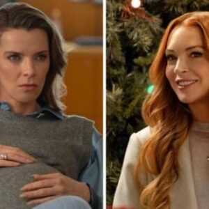 « Ça méritait l'Oscar » : Betty Gilpin couronne le film avec Lindsay Lohan comme comédie parfaite